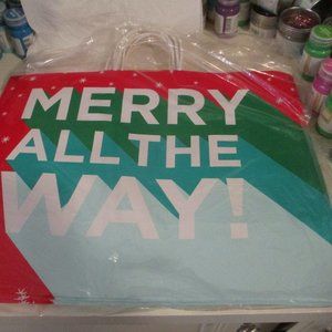 48 Wondershop Holiday Gift Bags 16 x 12 x 6